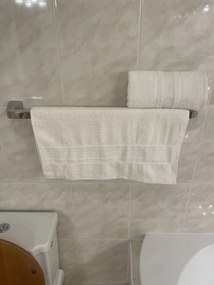 Sada 4 kusov Monako krémovej osušky 70x140cm a uterákov 50x90cm