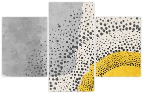 Obraz - Abstraktná maľba pláže N⁰3 (90x60 cm)