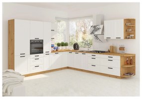 Skrinka Lesana 60 LO-210 2F (dub artisan + biela). Vlastná spoľahlivá doprava až k Vám domov. 1119428