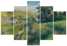 Obraz - Auguste Renoir, The Mussel Harvest, reprodukcia (150x105 cm)