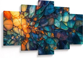 Obraz - Sklenená mozaika (150x105 cm)