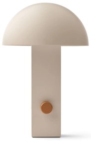 LIEWOOD Stmievateľná LED lampa Hyppolite Sandy