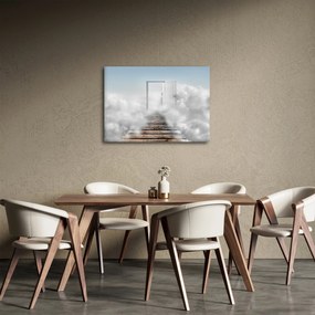 Obraz - Dvere do neba (70x50 cm)