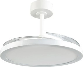 Biele LED stropné svietidlo Kasfjord – Reality