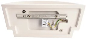 Deko-Light 341205 - Nástenné svietidlo TWYNNDA 1xE14/40W/230V biela