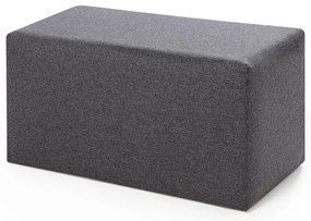 Stolička Uzun Pouf Grey