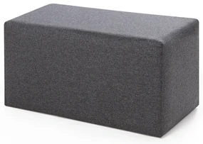 Stolička Uzun Pouf Grey