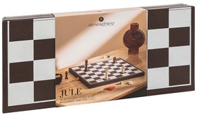 Set na šach a backgammon Double