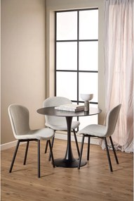 Béžová jedálenská stolička Esra – Actona