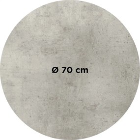 COMPACT 12 MANHATTAN - STOLOVÁ DOSKA Ø70 cm