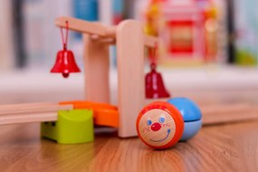 Guľôčková dráha Kullerbü – Dráha so zvukovým efektom – 23 ks