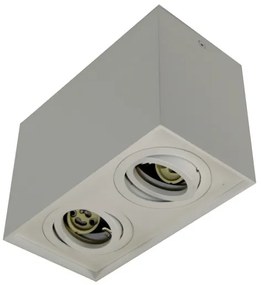 Bodové svietidlo SIROCO 2xGU10/30W/230V biela