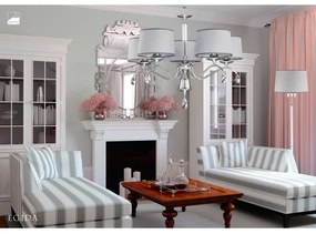 Jupiter 1604 - EG 5 CH - Krištáľový luster EGIDA 5xE27/60W