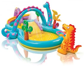 Detský nafukovací bazén Intex Dinopark