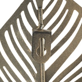 Kovová dekorácia na stenu Nadia 100x53 cm