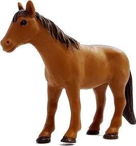 LEAN Toys Nákladné auto Konské dopravné vozidlo Biela