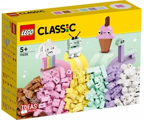 LEGO LEGO Classic – Kreatívne pastelové kocky