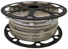 Aigostar - Vonkajší LED pás 50 m, 350 W, 230 V, červený, IP65