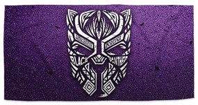 Sablio Uterák BLACK PANTHER wakanda forever Biely - 70x140 cm