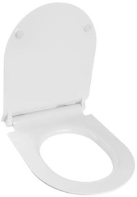 GSI GSI, NORM/PURA WC sedátko, SLIM, Soft Close, biela/chrom, MS86CSN11