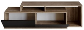 Televízny stolík Nexera Walnut