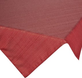 OBRUS GLAMO 85X85 CM BORDOVÁ