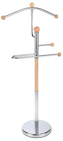 Autronic BONTEC Nemý sluha, kov, šedá, ABD-1278 CR Farba: Šedá