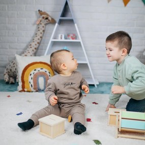 Montessori krabička s guľôčkou