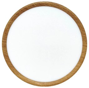 LED stropné svietidlo LED/24W/230V 3000/4000/6500K pr. 30 cm béžové