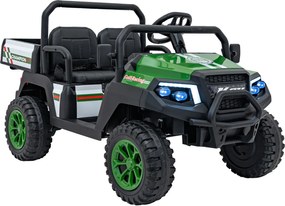 Ramiz Zelené terénne vozidlo Pick-Up Champion