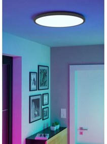 Eglo 901473-LED RGBW St. kúpeľ. svietidlo ROVITO-Z 16,8W/230V pr.50 cm IP44 biela