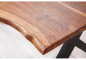 Jedálenský stôl 40192 180x90cm Masív drevo Palisander - Komfort-nábytok