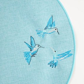 Podložka pod tanier ISOLINA tyrkysová 775611 (2 ks)