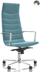 ANTARES Kancelárska stolička 7600 SHINY EXECUTIVE čalúnenie RELIFE MELANGE