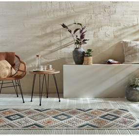 Krémový vonkajší behúň 80x230 cm Zion Natural – Flair Rugs