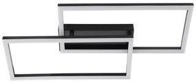 Brilliant - LED stropné svietidlo JORVIC LED/21W/230V 29x60 cm čierna