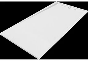 Mexen Amon obdĺžnikový sprchový žľab SMC 180 x 90 cm, biely - 4F109018