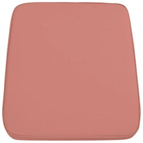 Vonkajší podsedák na stoličku VIREON 44x45 cm, ružový