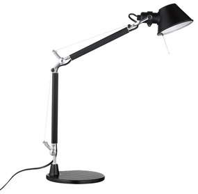 Artemide AR A005940+AR A00861 KOMPLET - Stolná lampa TOLOMEO MINI 1xE27/70W/230V