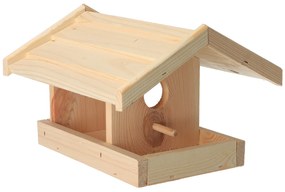 ČistéDrevo Drevené kŕmidlo pre vtáky borovica