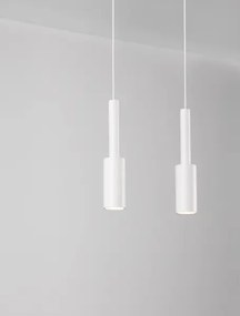 Luster na lanku Joy 2 biele