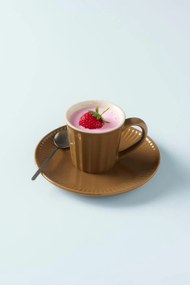 Ib Laursen Dezertný tanier Mynte Hazelnut 19,5 cm