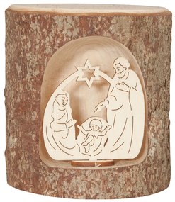 Svätá rodina v dreve