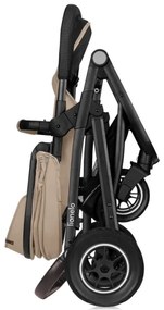 Lionelo - Kombinovaný kočík 3v1 BIANKA béžovo-pieskový