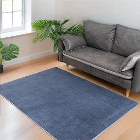 Koberec RABBIT 3D sivý