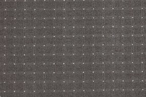 Condor Carpets Kusový koberec Udinese hnedý štvorec - 180x180 cm