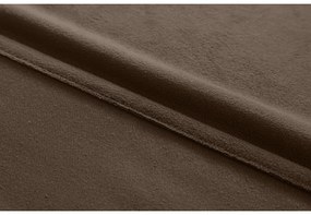 Tmavý zatemňovací záves VELVET 140x270 cm Zavesenie: Riasiaca páska