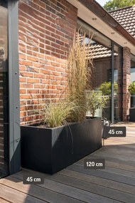 Hrantík MAXI, sklolaminát, šírka 120 cm, antracit