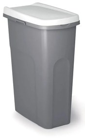STEFANPLAST Odpadkový kôš Home Eco System 40 l, biely