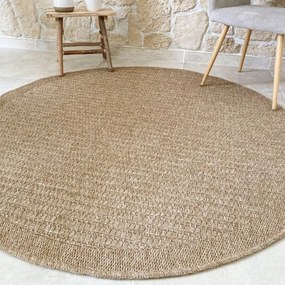 Koberec Terra 8751 béžový kruh